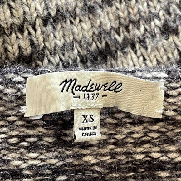 Madewell Threadmix Boatneck Sweater XS wool mohair yak blend - Picture 8 of 10